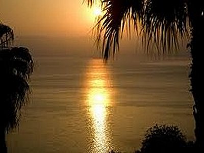 Dawn over Galilee